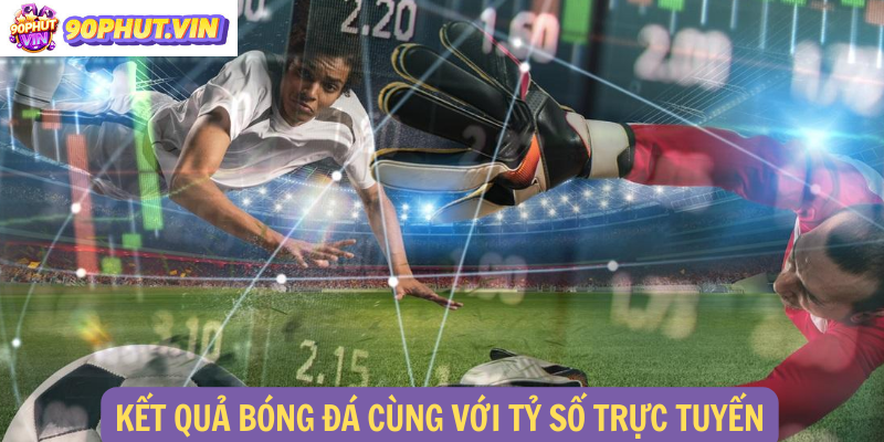 Kết quả bóng đá cùng với tỷ số trực tuyến