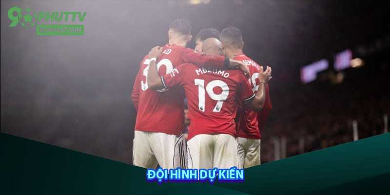 Đội hình dự kiến