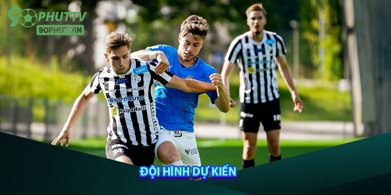 Đội hình dự kiến